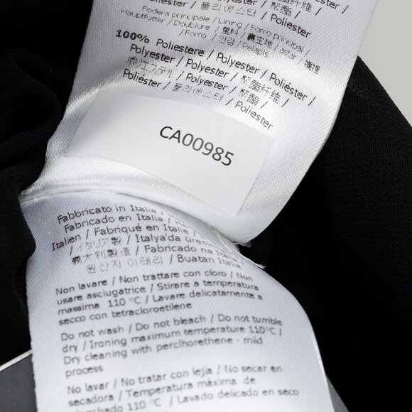 Marco De Vincenzo PF/15 Multicolor Block Pattern Skirt - Picture 9 of 10